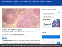 Tablet Screenshot of hiperparatiroidismo.com